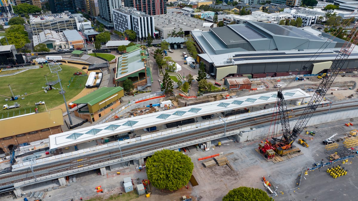 Transforming the Brisbane Showgrounds’ Exhibition Station with Innovative Skylights