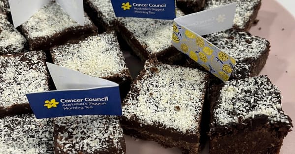 G.James Supports Cancer Council's Biggest Morning Tea 2024