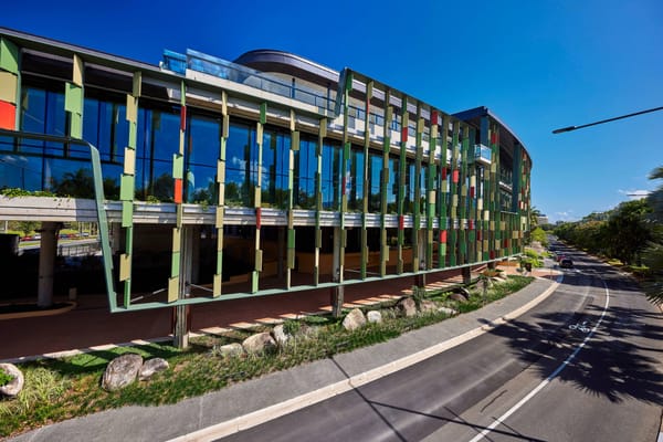 The Cairns Convention Centre - Image Supplied courtesy of Cairns Convention Centre