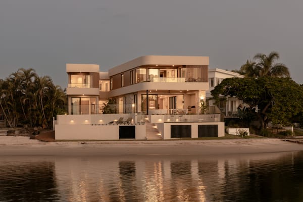 Opening The Door To Waterfront Living